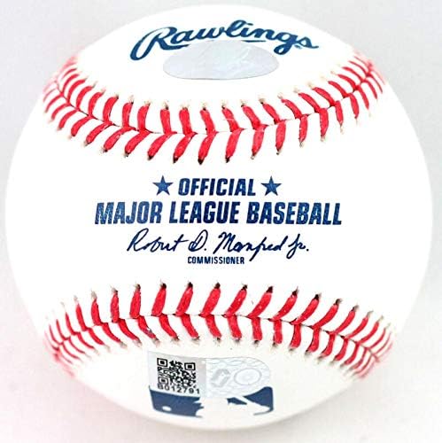 Nolan Ryan Autographed Rawlings OML Baseball w/324 Wins - AIV Hologram *Blue