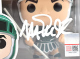 Magic Johnson Autographed Michigan State Sparty Funko Pop #04- Beckett W Holo