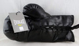 Michael Spinks Autographed Black Everlast Boxing Glove - JSA W Auth *Silver