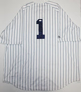 Bobby Richardson Autographed P/S Yankees Majestic Jersey WS MVP- JSA W Auth