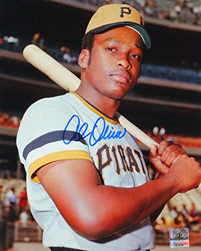 Al Oliver Autographed Close Up 8x10 Photo -JerseySource Auth