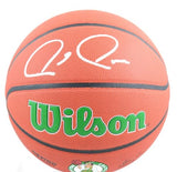 Paul Pierce Autographed Official NBA Celtics Logo Wilson Basketball - Fanatics