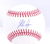 Nolan Ryan Autographed Rawlings OML 2023 World Series Baseball- AIV Hologram