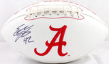 Eddie Lacy Autographed Alabama Crimson Tide Logo Football- JSA W Authenticated