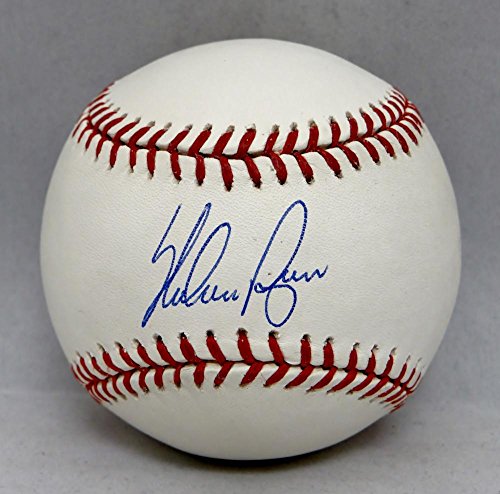 Nolan Ryan Autographed Rawlings OML Baseball- JSA Authenticated