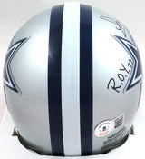 Tony Dorsett Autographed Dallas Cowboys Mini Helmet W/2 Insc- BA W Hologram