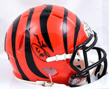 Joseph Ossai Autographed Cincinnati Bengals Speed Mini Helmet-Beckett W Hologram