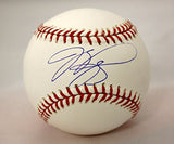 Mike Piazza Autographed Rawlings OML Baseball- JSA Authenticated