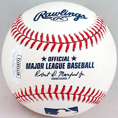 Charlie Sheen, Corbin Bernsen, Tom Berenger Autographed Rawlings OML Baseball w/ INSC- JSA W