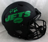 Keyshawn Johnson Autographed New York Jets F/S Eclipse Speed Helmet- JSA W Auth