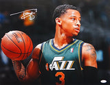 Trey Burke Autographed 16x20 Up Close Photo-JSA W Authenticated