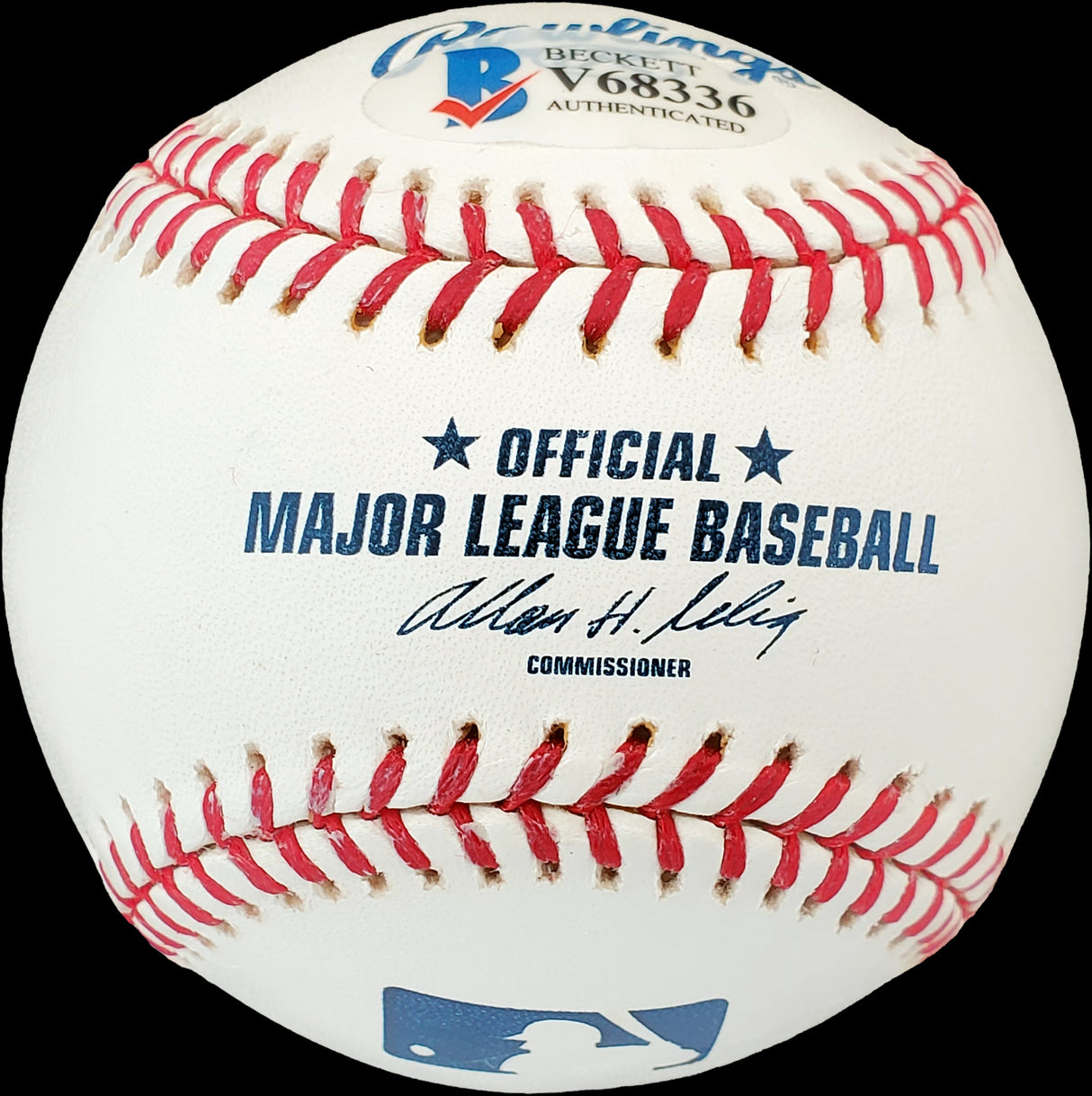 Bill Lillard Autographed Official MLB Baseball Philadelphia A's "Short Stop Philadelphia A's 1939 & 40" Beckett BAS #V68336