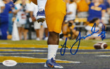 Leonard Fournette Autographed LSU Tigers 8x10 Heisman Pose Photo- JSA W Auth