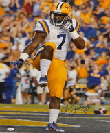 Leonard Fournette Autographed LSU Tigers 16x20 Heisman Pose Photo- JSA W Auth