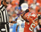 Jeremiah Trotter Jr Signed 8x10 Clemson Tigers Photo JSA