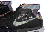 Kobe Bryant Lakers Signed Nike Zoom Kobe I Prelude Shoes 81 PTS Panini