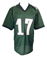 Nakobe Dean Philadelphia Signed Green Football Jersey PSA/DNA