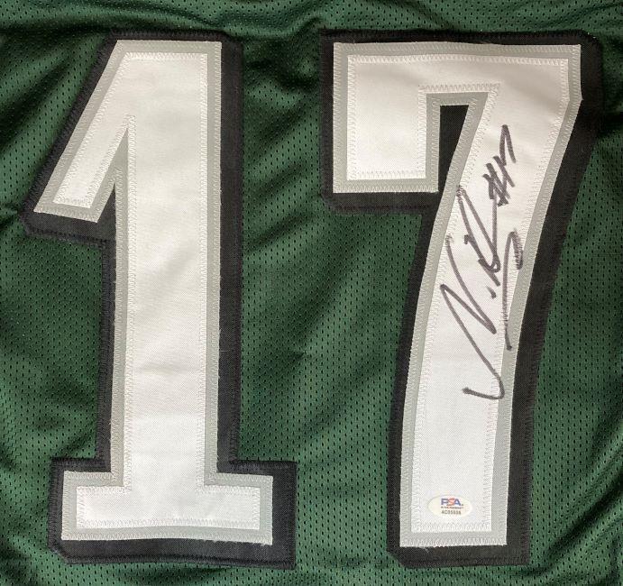 Nakobe Dean Philadelphia Signed Green Football Jersey PSA/DNA