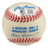 Mickey Mantle New York Yankees Signed American League Baseball BAS AC66412