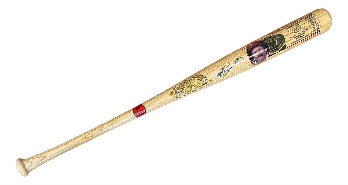 Mike Schmidt Phillies Signed Cooperstown Baseball Bat #435 BAS