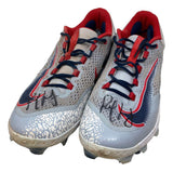 Paul Goldschmidt Twice Signed 2023 Game Used Cardinals Nike Cleats Fanatics