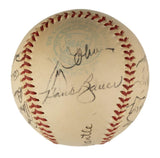 1953 New York Yankees Signed Baseball Mickey Mantle Yogi Berra & More PSA LOA