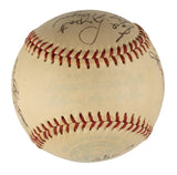 1953 New York Yankees Signed Baseball Mickey Mantle Yogi Berra & More PSA LOA