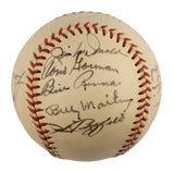 1953 New York Yankees Signed Baseball Mickey Mantle Yogi Berra & More PSA LOA