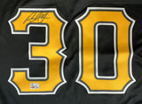 Paul Skenes Signed Pittsburgh Pirates Black Nike Replica Jersey MLB Hologram