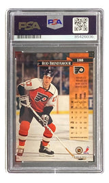 Rod Brind'Amour Signed 1995 Donruss #188 Philadelphia Flyers Card PSA