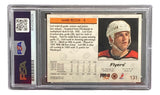 Mark Recchi Signed 1992 Pro Set #131 Philadelphia Flyers Card PSA