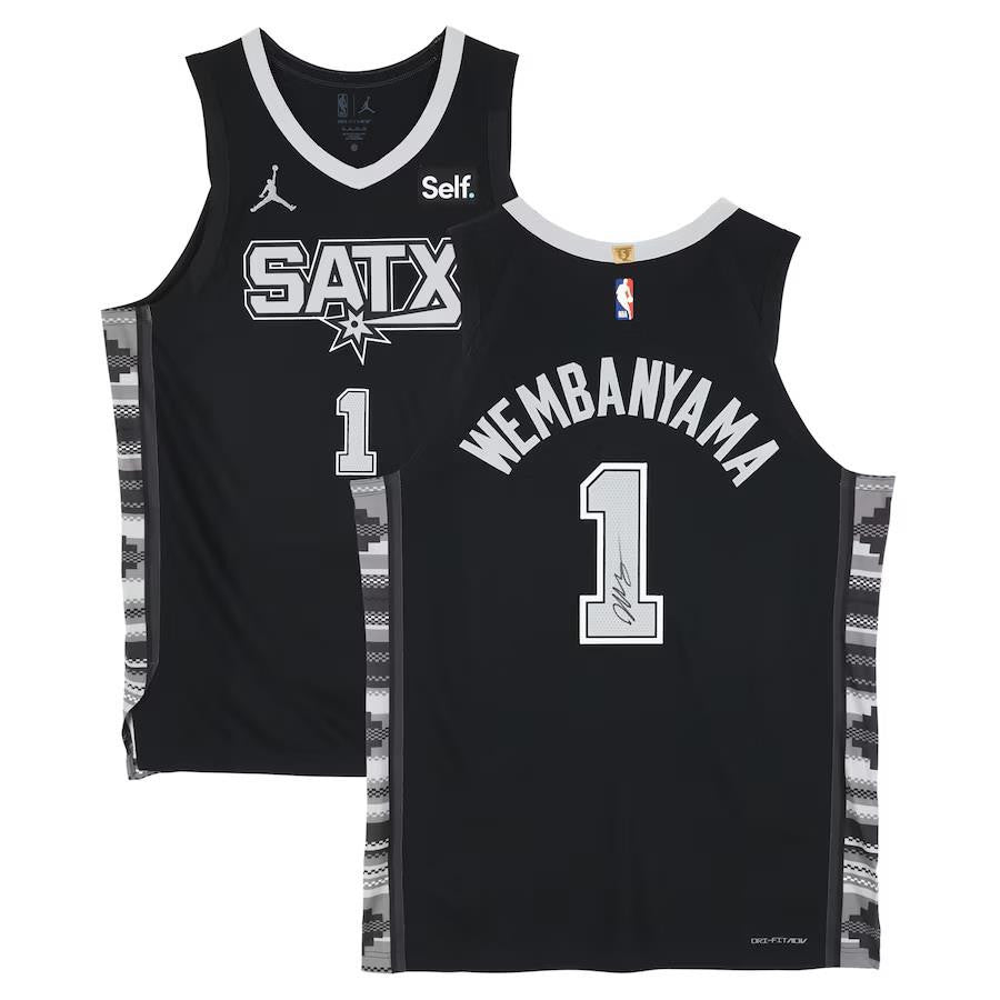 Victor Wembanyama Signed San Antonio Spurs Jordan Brand Jersey Fanatics