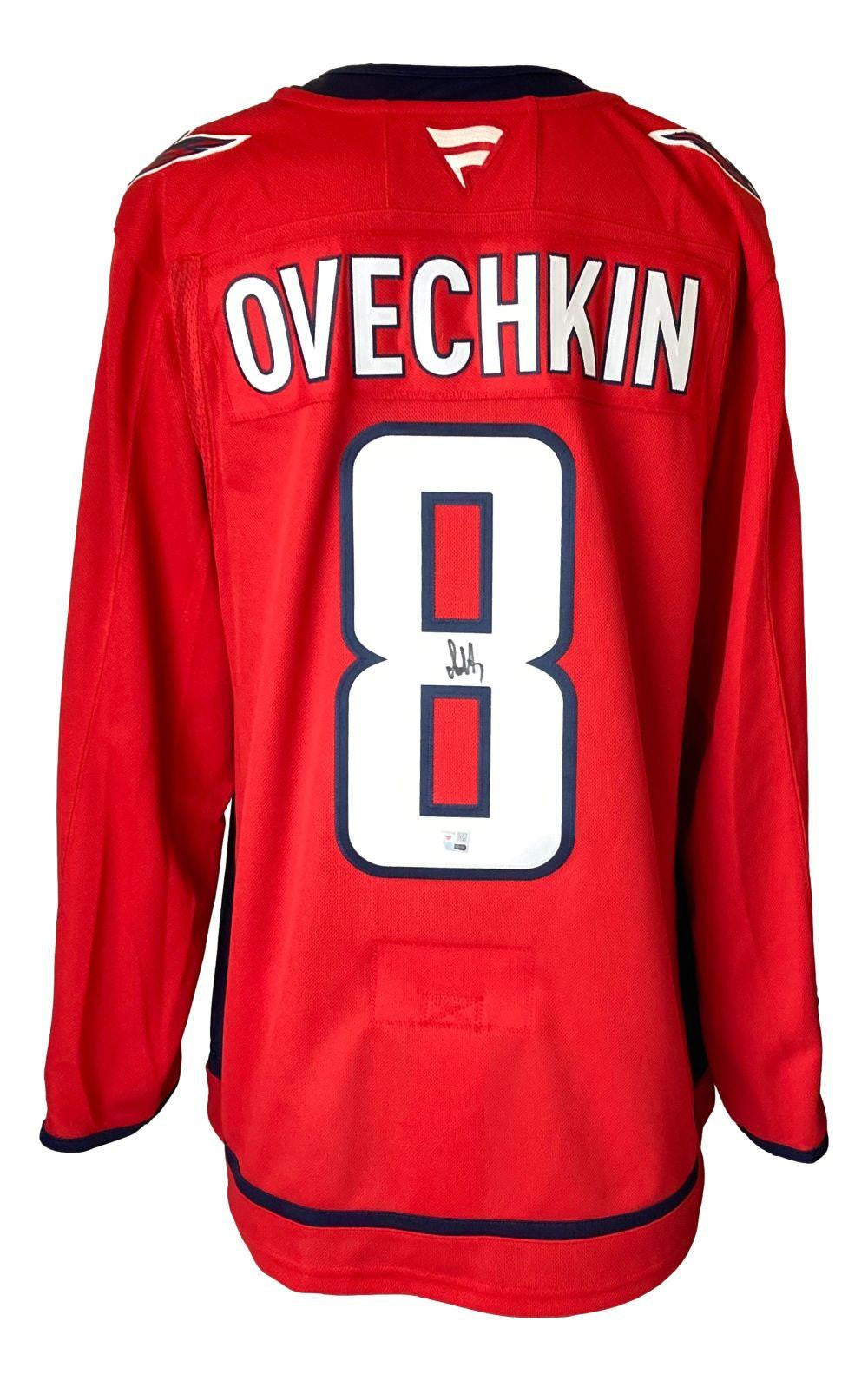 Alexander Ovechkin Signed Washington Capitals Fanatics Authentic Jersey Fanatics