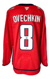 Alexander Ovechkin Signed Washington Capitals Fanatics Authentic Jersey Fanatics