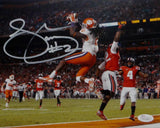 Sammy Watkins Autographed Clemson Tigers 8x10 Catch in Air Photo- JSA W Auth