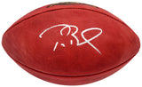 Tom Brady Autographed Official NFL Leather Super Bowl XXXIX Logo Football Fanatics Holo #AA0104080