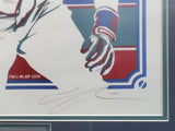 Ichiro Suzuki Autographed Framed 16x20 Topps Poster Seattle Mariners "#51" Artist Proof #13/250 IS Holo SKU #193883