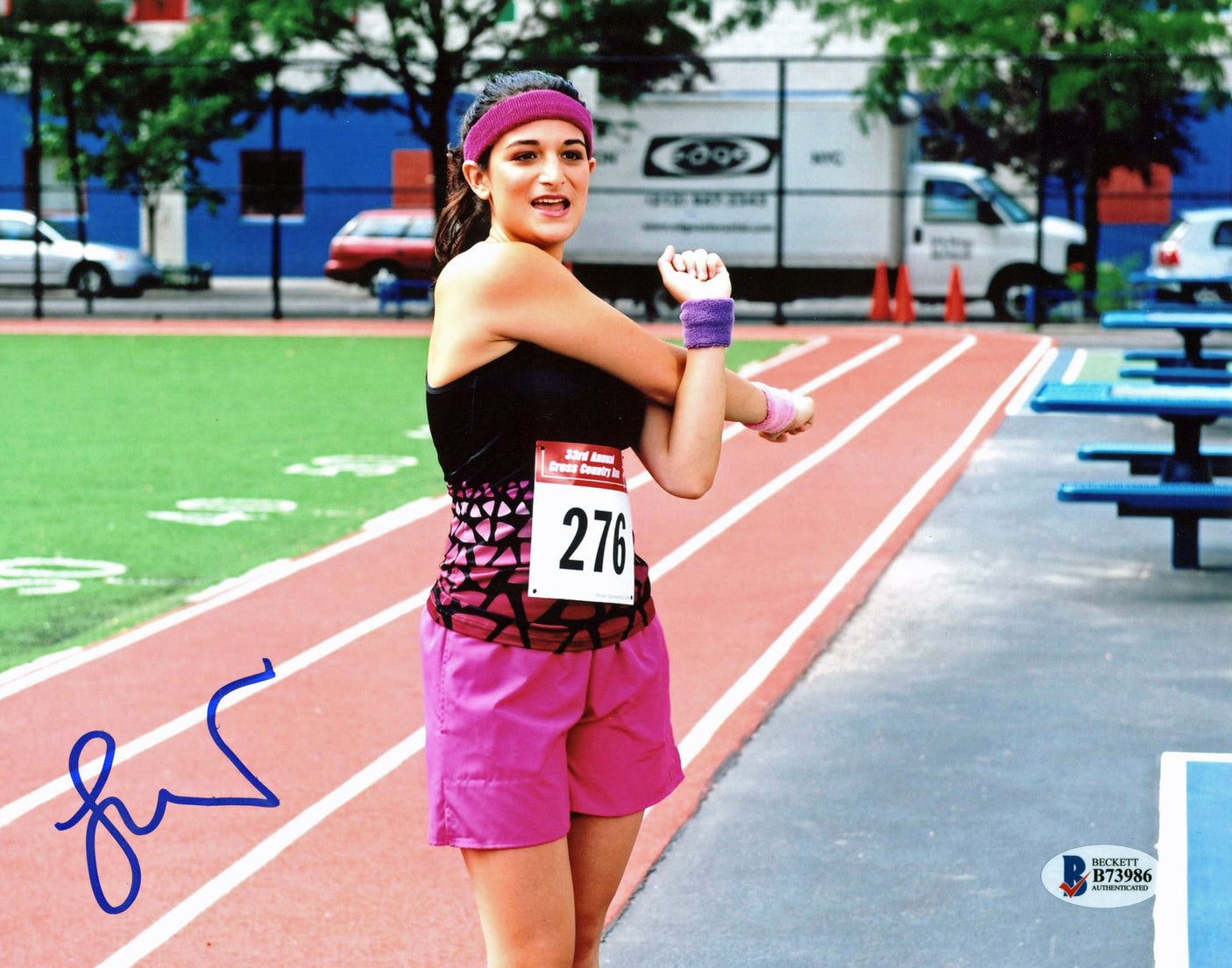 Jenny Slate The Electric Company Authentic Signed 8X10 Photo BAS #B73986