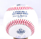 Nolan Ryan Autographed Rawlings OML 2023 World Series Baseball- AIV Hologram