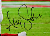 Alex Smith Autographed Washington 16x20 Passing Photo- Beckett W *Black