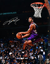 Tracy McGrady Signed Raptors 16x20 2000 Slam Dunk Contest Photo- Beckett W Holo