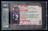 1999 Bowman Chrome #27 Ray Lewis Baltimore Ravens BAS Autograph 10