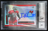 2019 Panini Unparalleled #205 Devin White Buccaneers BAS Autograph 10