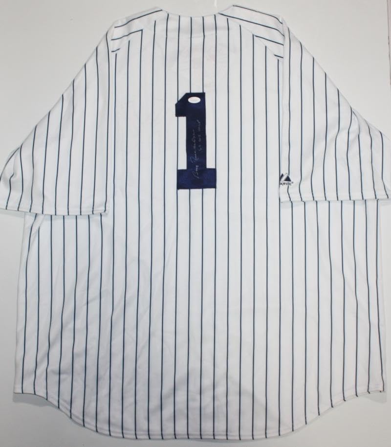 Bobby Richardson Autographed P/S Yankees Majestic Jersey WS MVP- JSA W Auth