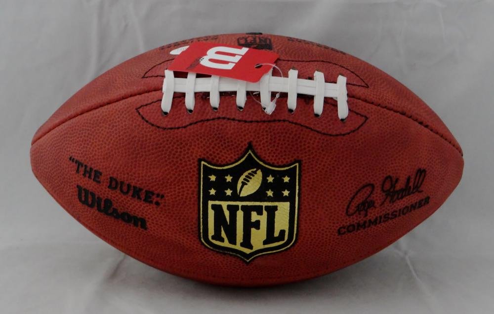 Antonio Brown Autographed NFL Authentic Duke Football- JSA W Authenticated