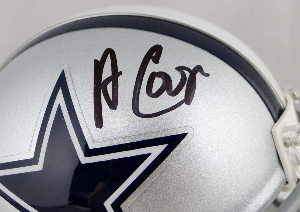 Amari Cooper Autographed Dallas Cowboys Mini Helmet- JSA W Authenticated *Black