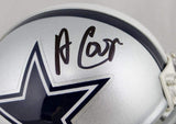 Amari Cooper Autographed Dallas Cowboys Mini Helmet- JSA W Authenticated *Black