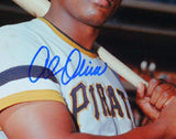 Al Oliver Autographed Close Up 8x10 Photo -JerseySource Auth