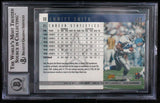 1996 Donruss #143 Emmitt Smith Dallas Cowboys BAS Autograph 10