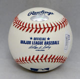 Nolan Ryan Autographed Rawlings OML Baseball- JSA Authenticated